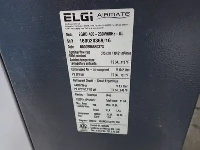 Used 2016 ELGI EGRD 400 Miscellaneous MRO Ohio US | HGR 24 #867410