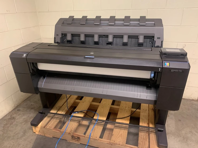 Used _UNKNOWN_ CR355A Large Format Printers Alabama US | Transamerican Equipment Company #703770