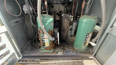 Pro Refrigeration Glycol Chiller Dual 30hp compressor with 500 gal tank 75757575