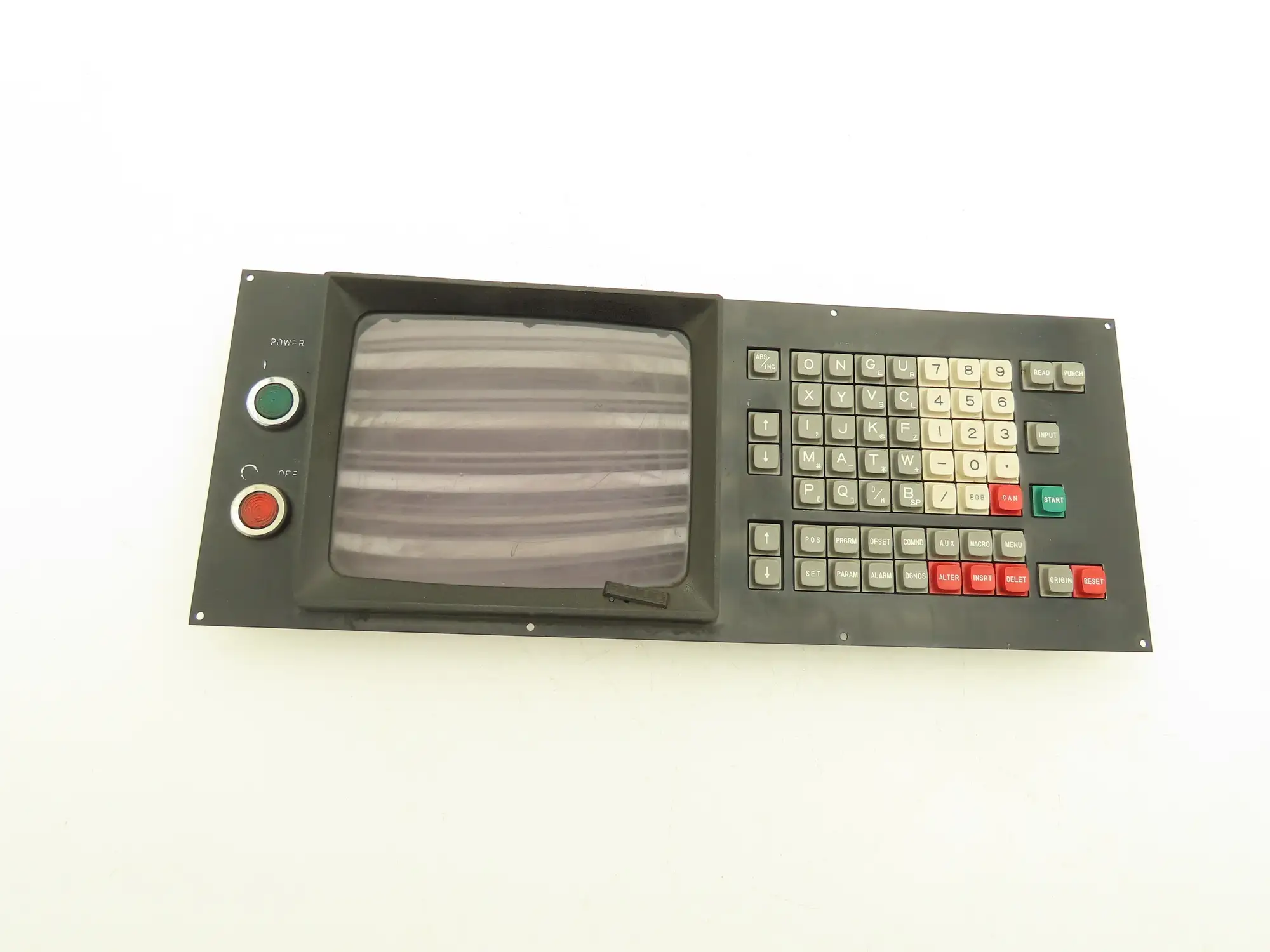 Fanuc A02B-0060-C031 A20B-1000-0131-01 Front Control Panel
