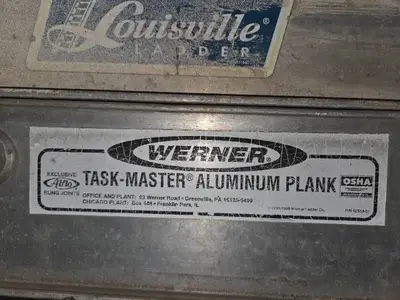Long Aluminum Planks