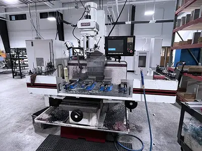 Used 2004 FRYER MB-15 Vertical Mills Illinois US | Machinery Marketing International #378934