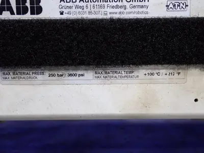 8 Bar Adhesive Dispensing System