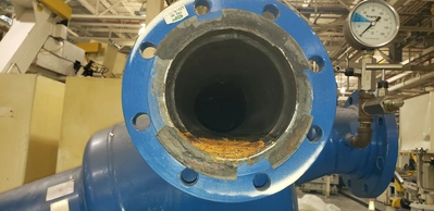 Yardney Water Filtration Systems Inlet Flange 11"; Out 12.5"; Tu