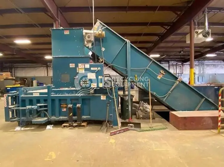 Used 2012 NEXGEN GEMINI XTREME HORIZONTAL Balers Pennsylvania US | US Recycling Equipment #510480