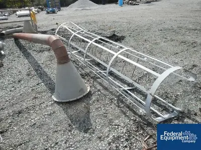 USED Niro 8' NIRO TOWER SPRAY DRYER, S/S