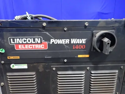 USED LINCOLN ELECTRIC POWER WAVE I400