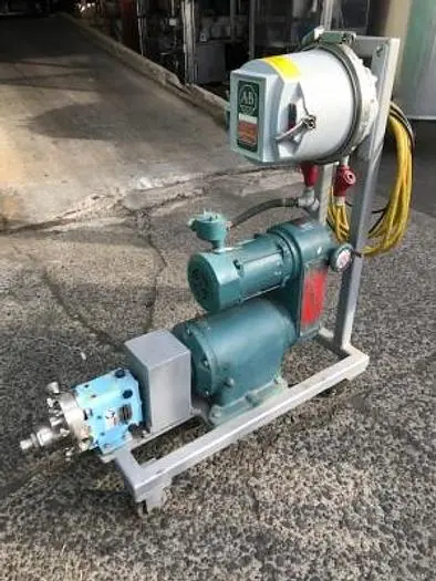 Used _UNKNOWN_ 015-U1 Positive Displacement Pumps Oregon US | Ager Tank & Equipment Co. #1060638