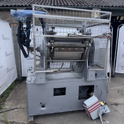 500mm Diameter S/S Roll Drier with 4 Applicator Rolls