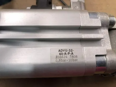FESTO ADVU-32-60-A-P-A Pneumatic Air Cylinder ; 14.5PSI 32mm Bore 60mm Stroke