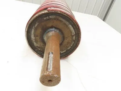 Intelligrated Conveyor MK23 Lagged Drive Pulley 6"x 27"W 1-7/16" Shaft