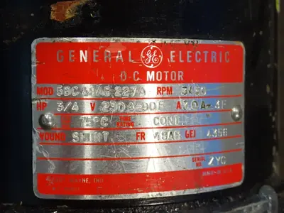 USED GENERAL ELECTRIC 5BC48AB227A