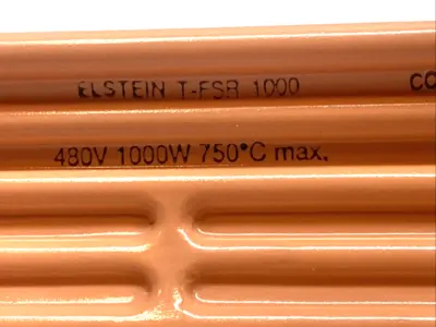 New | in-Stock Elstein Ceramic IR Panel Heater 1000W 480VAC Infrared Heaters Michigan US | Maverick Industrial Sales #1402058