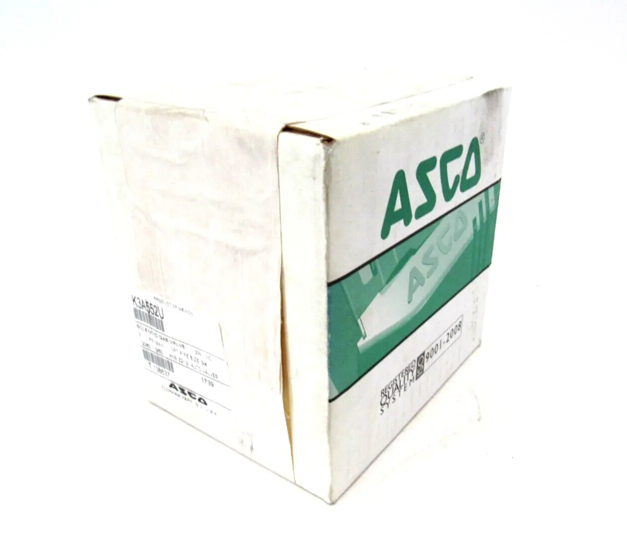 NEW SEALED ASCO K3A552U SOLENOID VALVE