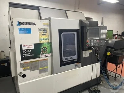 Used 2018 OKUMA LB3000 EX-II CNC Lathes NL | Mach 4 Metal #865497