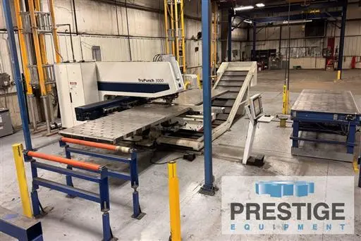 Used 2013 TRUMPF TRUPUNCH 3000 Turret Punches New York US | Prestige Equipment #968012