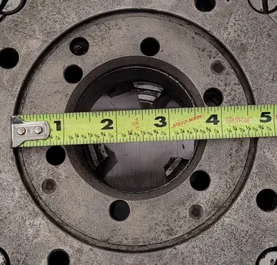 USED CUSHMAN 8" - 3 JAW CHUCK