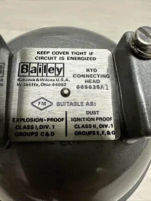 New | in-Stock BAILEY 669635A1 Thermocouples Ohio US | Surplus Asset Holdings #1246191