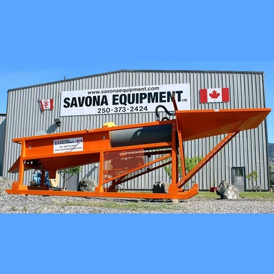 Savona Equipment Scrubber Trommel Wash Plants