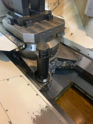 USED 2008 MORI SEIKI NH4000 DCG