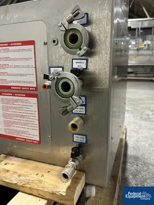 USED Axomatic SrI 10 Liter Axomatic Vacuum Homogenizing Mixer, Model AxoMIX10, 316 S/S