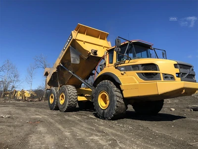 Used 2015 VOLVO A40G FS Articulated Dump Trucks New York US | Abele Tractor #1343112