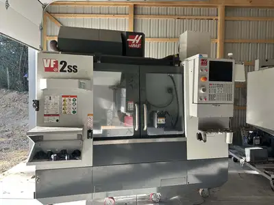 2023 HAAS VF-2SS Vertical Machining Centers | Toolquip, Inc. (1)