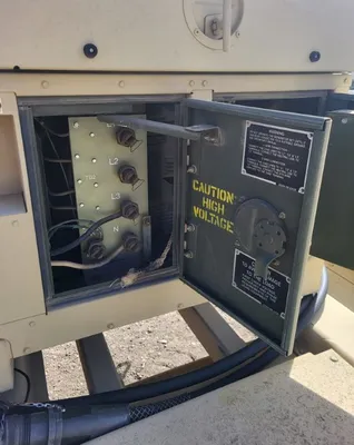 USED FERMONT MEP 802A 5KW