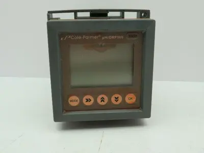 Cole-Parmer PH/ORP500 PLC Temperature Controller