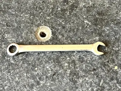 Craftsman  7/32" x 15/64"  12 Point Midget Ignition Combination Wrench