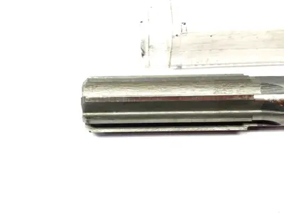USED YANKEE REAMER STRAIGHT FLUTE CHUCKING REAMER 1" DIAMETER HSS