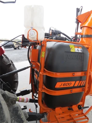 New | in-Stock 2027 JACTO J600 3-pt Mounted Sprayers Pennsylvania US | Zimmerman Farm Service #1409959
