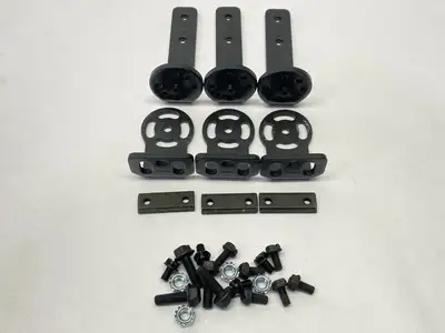 EZLSA-MBK-11 | Banner  EZ-SCREEN LS Accessory Bracket End Mount 87521 - New – Open box