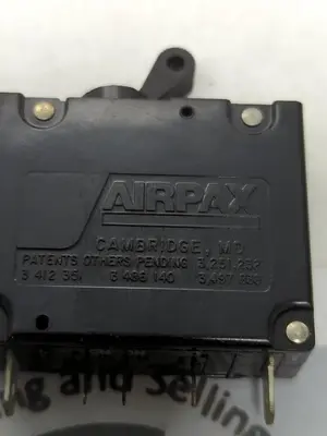 Used AIRPAX UPG1-1REC2-6349-1 Miscellaneous Equipment (Electrical & Power) | Surplus Asset Holdings #1199174