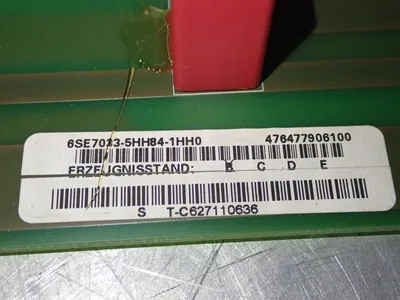 New | in-Stock SIEMENS 6SE70335HH841HH0 AC Drive Power Modules Ohio US | HGR 24 #785526