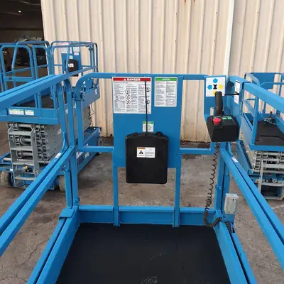 Used 2015 Genie GS3246 Scissor Lifters New York US | United Lift #1445377