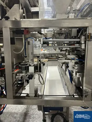 USED Technopack Stand-Up Pouch Packing Line System