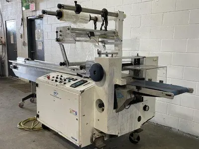 USED PFM PACKAGING MACHINERY HURRICANE