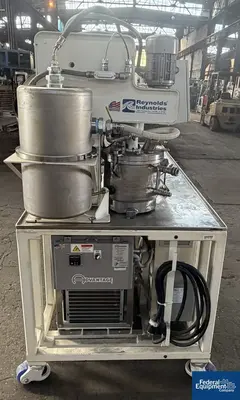 Used Reynolds 2 Gal Reynolds Dual Shaft Vacuum Mixer System, Model 2/1 HP Lab Elect DSM Dispersers / Emulsifiers Ohio US | Federal Equipment Company #1438734