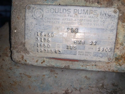 USED Goulds 3175M