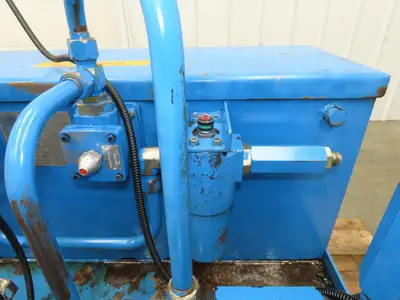 Eaton Vickers Hydraulic Power Unit 45 Gallon 19 GPM 3000PSI 20Hp 230/460V 3Ph