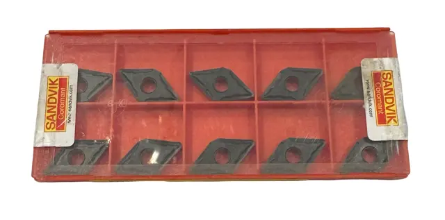 Sandvik Carbide Insert DNMG433-MF Grade 4325 Turning Inserts 10 Pack