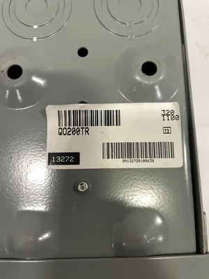 Square D QO200TR 60A 2 Pole Enclosed Disconnect Switch 240VAC 1PH