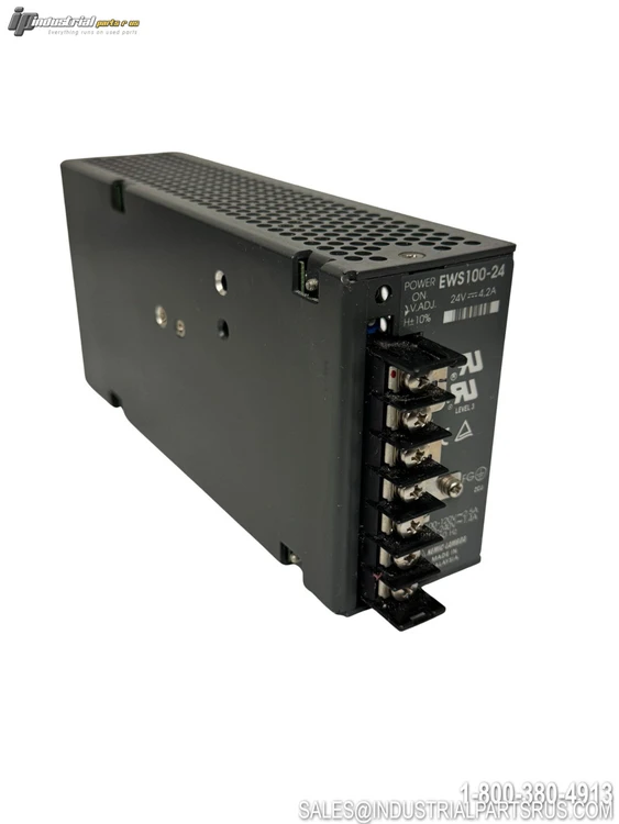 Used NEMIC-LAMBDA EWS100-24 Power Supplies Kentucky US | Industrial Parts R Us Inc. #908908