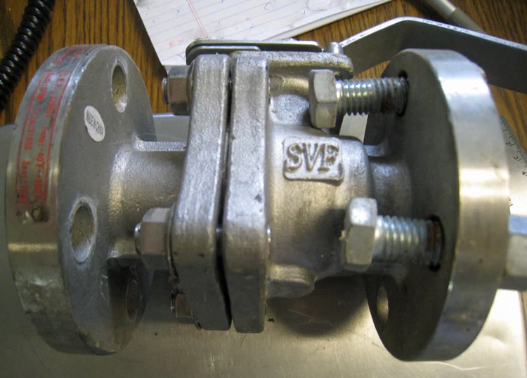 Used 2006 SVF B416666AG 150R2 Valves/Fittings | Solutions 4 Manufacturing #943633