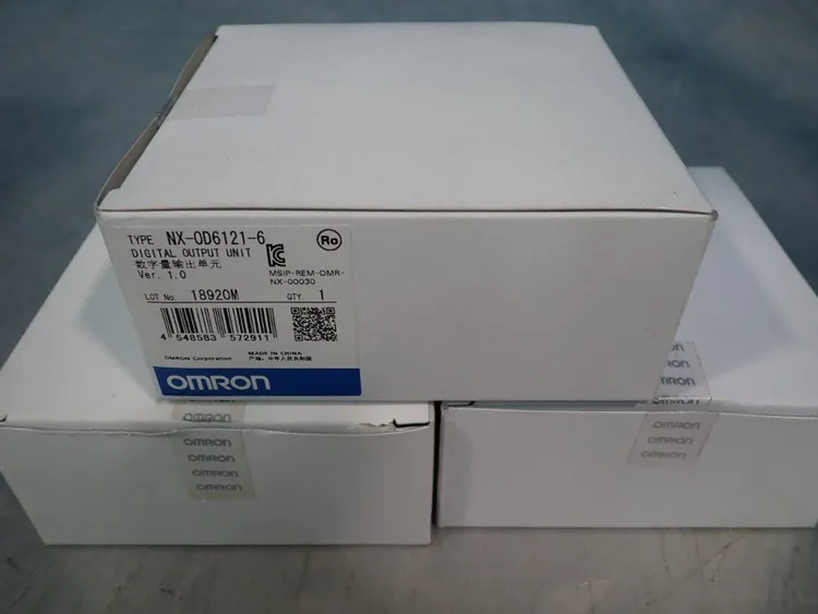New | in-Stock OMRON NX0D61216 Input / Output Modules Ohio US | HGR 24 #751783