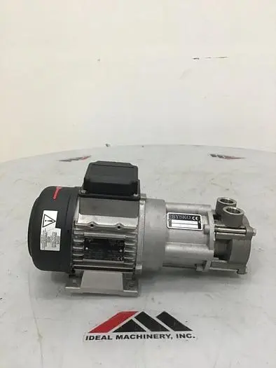 Used SYSKO CORPORATION NPY-2251-MK.0008 Pump Parts Michigan US | Ideal Machinery #701776