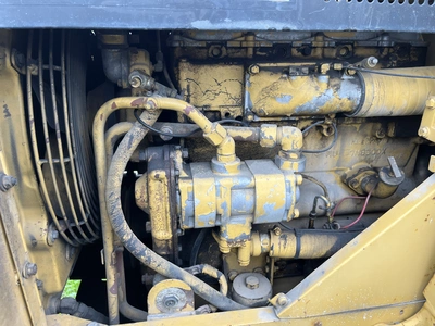 USED CAT IT 12 WHEEL LOADER /
