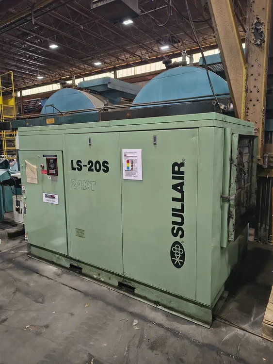 Used SULLAIR LS-20S 125L AC KT Rotary Screw & Sliding Vane Air Compressors South Carolina US | ESS Industrial Equipment Sales #1251339