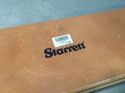 Used STARRETT 721 Vernier Calipers Ohio US | HGR 24 #1233352